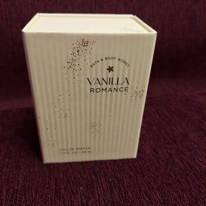 Vanilla romance perfume by bath and body works.